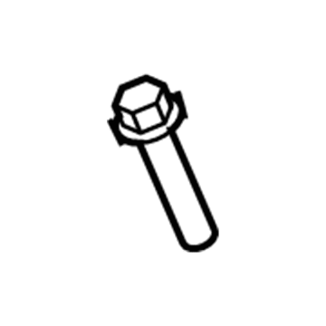 Jeep 6506950AA Steering Column Screw