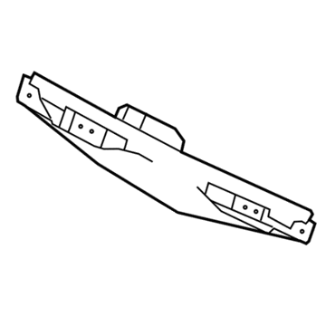 Dodge 68023518AA Window Regulator