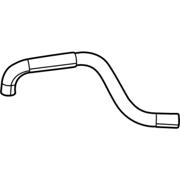 Jeep Grand Cherokee L Crankcase Breather Hose - 5281339AB