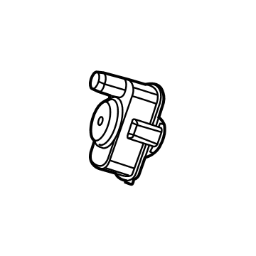 Jeep 4861959AD Leak Detect Pump