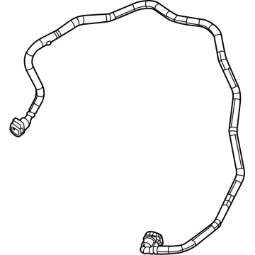 Jeep 68379636AC Vapor Hose