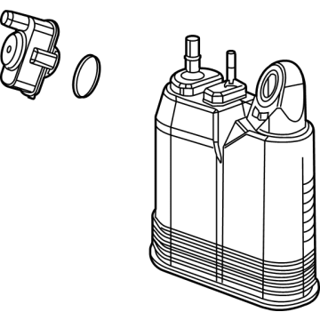 Jeep 68403027AD Vapor Canister