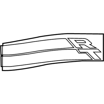 Dodge 1LW67SW1AA Quarter