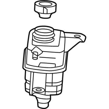 Ram 68335579AC Auxiliary Reservoir