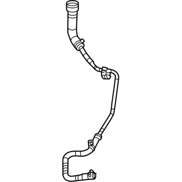 Ram 68564593AA Reservoir Hose