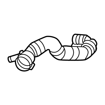 Ram 1500 Radiator Hose - 68564629AA