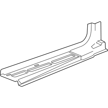 Dodge 4865888AD Sill Plate