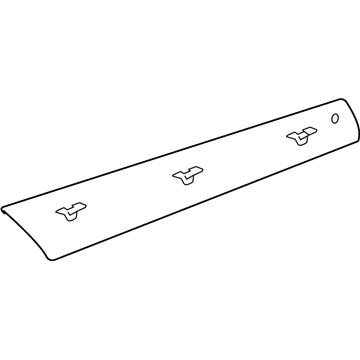 Dodge TR89DX9AD Sill Cover