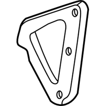 Chrysler 4663782AB Power Steering Pump Bracket