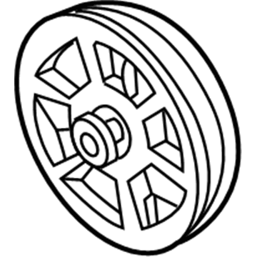 Chrysler 4792118 Pulley