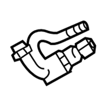 Chrysler 4782283AA Pressure Hose