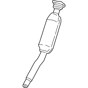 Chrysler 4764618AF Catalytic Converter