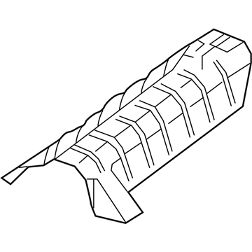 Chrysler 4696287AB Heat Shield