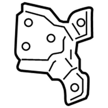 Jeep 55369189AF Lower Hinge