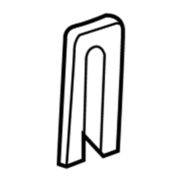 Jeep 55075483 Striker Spacer