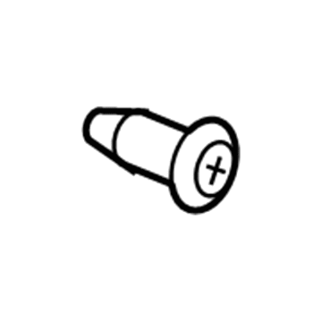 Jeep 6508620AA Latch Screw