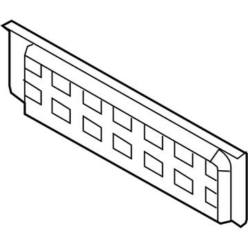 Ram 68031807AA Front Panel