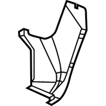 Ram 55277444AD Splash Shield