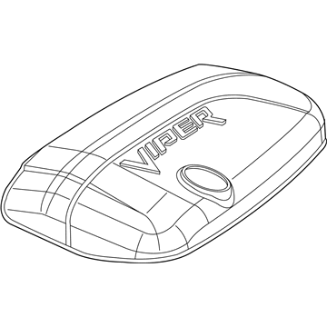 Dodge 5038586AD Engine Cover