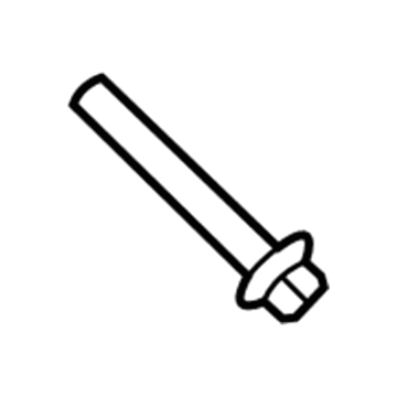 Chrysler 6508393AA Adapter Bolt