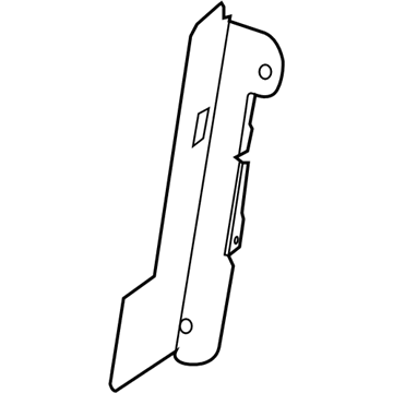 Chrysler 68378481AA Shield