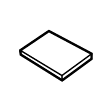 Chrysler Radiator Cap - 55111074AC