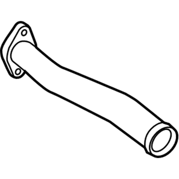 Chrysler 4884697AB Inlet Tube