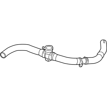 2011 Chrysler 200 Radiator Hose - 5058997AG