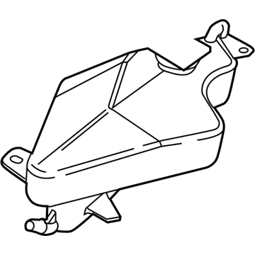 Chrysler Coolant Reservoir - 5058371AE