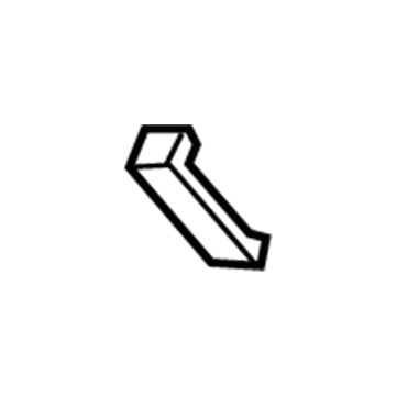 Chrysler 5175421AA Brake Tube Lower Clip