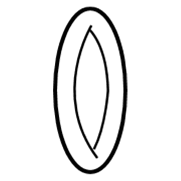 Jeep 6503180 Inlet Tube O-Ring