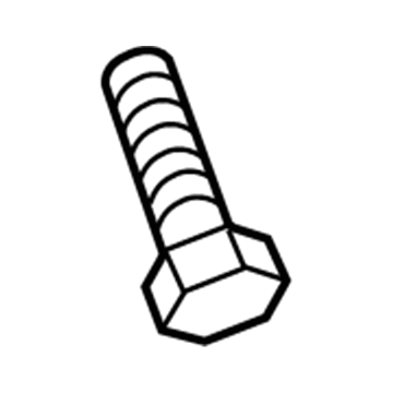 Jeep 6503255 Water Pump Assembly Bolt