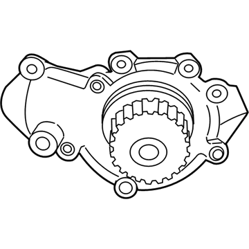 Jeep 4694307AF Water Pump