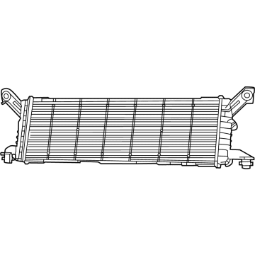 Jeep Intercooler - 68448157AB