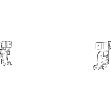 Jeep 68517510AC Intercooler Bracket