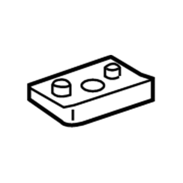 Dodge 5139552AA Shim