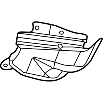 Jeep 5182519AB Closure Panel