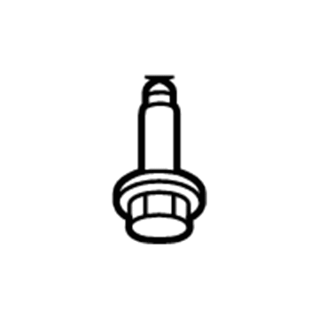 Jeep 6104418AA Mount Bracket Bolt