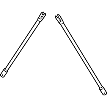 Jeep 5156112AA Upper Tie Bar Crossbrace