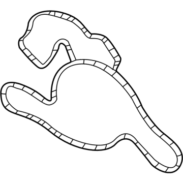 Jeep Water Pump Gasket - 68394131AA