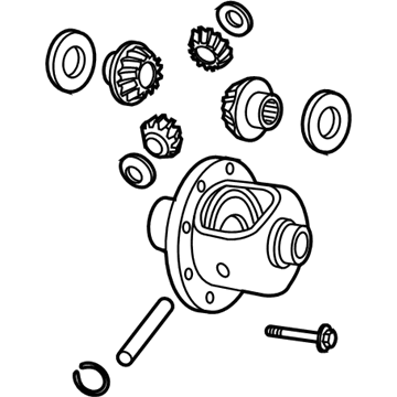 Dodge 5086807AA Differential Case