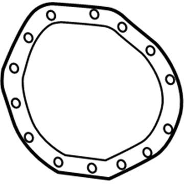 Dodge 5086777AA Cover Gasket