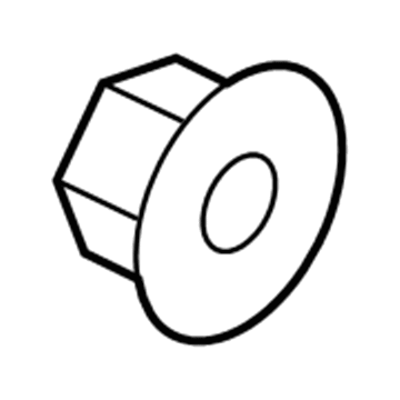 Chrysler 6101809 Starter Nut