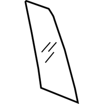 Dodge 5074222AG Fixed Glass