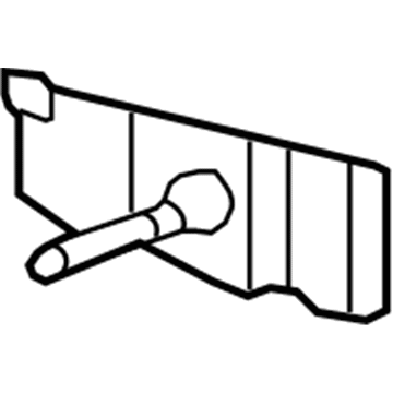 Dodge Caliber Window Regulator - 5074827AA