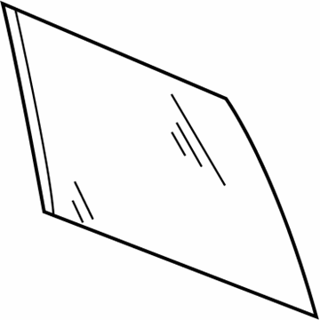 Dodge 5074218AD Moveable Glass
