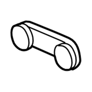 Dodge FW80XDV Window Handle