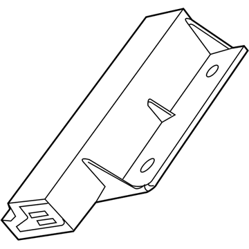 Dodge 68051315AB Antenna