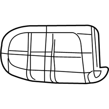 Dodge Car Key - 68051387AH