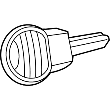 Dodge 68200221AA Key
